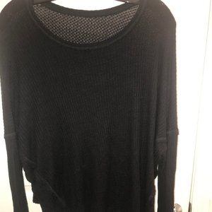 Onzie Women's Black Raglan Pullover NWT Size ML